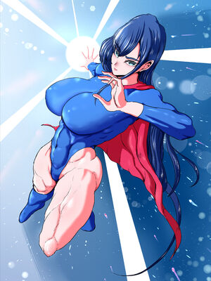 [ひなえろん] 正義のヒーローマイティウーマン2_56