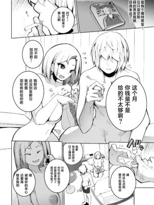 [Armadillo (練慈)] 金さえ払えば、コスプレでもハメてもくれる ギャルを手に入れました-1~3合集- [中国翻訳][疏碼][葱鱼个人汉化][DL版]_005