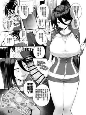 [Armadillo (練慈)] 金さえ払えば、コスプレでもハメてもくれる ギャルを手に入れました-1~3合集- [中国翻訳][疏碼][葱鱼个人汉化][DL版]_010