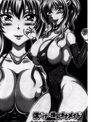 [INSERT (KEN)]僕だけの爆乳オナメイド|衹屬於我的爆乳自慰女僕 -上下篇-+外傳[中国翻訳][疏碼]_087