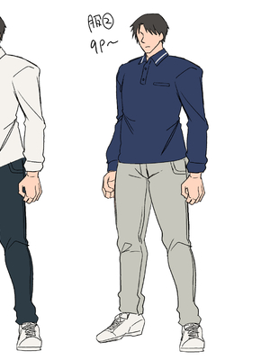 [ホークビット (孝至)] 性器マッチングアプリ総集編_主人公設定