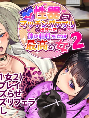 [ホークビット (孝至)] 性器マッチングアプリ総集編_２のDL版表紙