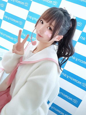 [ももにゃん（原魔物喵）] ビキニアイドルのサイン会_26