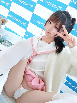 [ももにゃん（原魔物喵）] ビキニアイドルのサイン会_34