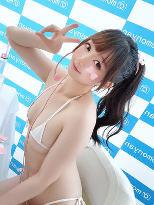 [ももにゃん（原魔物喵）] ビキニアイドルのサイン会_43