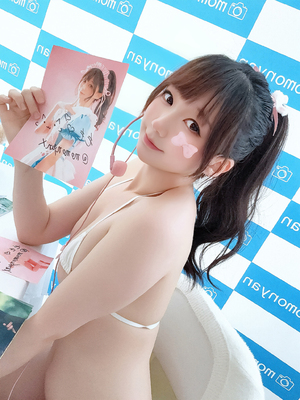 [ももにゃん（原魔物喵）] ビキニアイドルのサイン会_49