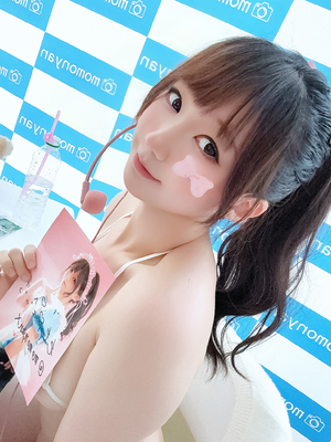 [ももにゃん（原魔物喵）] ビキニアイドルのサイン会_50