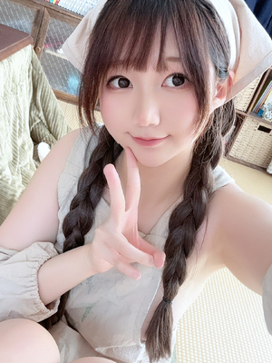 [ももにゃん（原魔物喵）] 裸エプロン_12