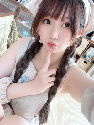 [ももにゃん（原魔物喵）] 裸エプロン_14