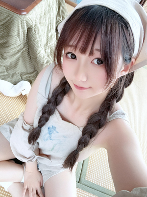 [ももにゃん（原魔物喵）] 裸エプロン_15