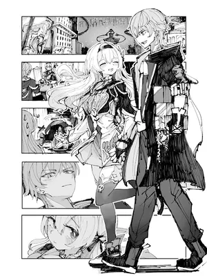 [ろっさく工房 (六作)] 運命は開拓者の部屋で (崩壊：スターレイル) [DL版]_02