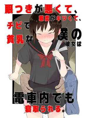 [トゥーンワーカー (タムヒ)] 眼つきが悪くて、態度がキツくて、チビで貧乳な僕の彼女は電車内でも寝Tられる。