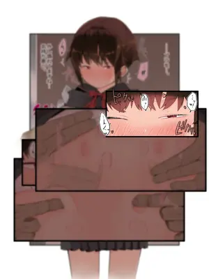 [トゥーンワーカー (タムヒ)] 眼つきが悪くて、態度がキツくて、チビで貧乳な僕の彼女は電車内でも寝Tられる。_13