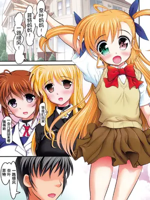 (C88) [STUDIOふあん (来鈍)] ViviEin★HaRD フルカラー版 Platinum (魔法少女リリカルなのは)【Polaris个人汉化】_04