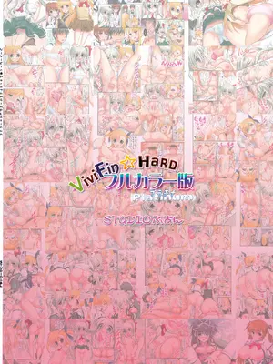 (C88) [STUDIOふあん (来鈍)] ViviEin★HaRD フルカラー版 Platinum (魔法少女リリカルなのは)【Polaris个人汉化】_42
