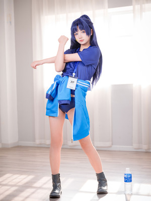 喜欢爱理吗 体操服优香（75p）_02