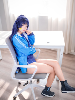 喜欢爱理吗 体操服优香（75p）_10