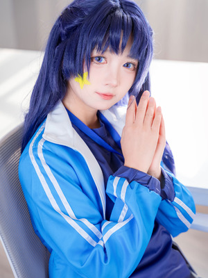 喜欢爱理吗 体操服优香（75p）_16