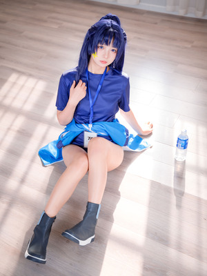 喜欢爱理吗 体操服优香（75p）_19