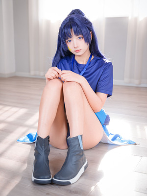 喜欢爱理吗 体操服优香（75p）_21