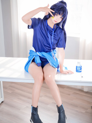 喜欢爱理吗 体操服优香（75p）_23