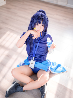 喜欢爱理吗 体操服优香（75p）_25