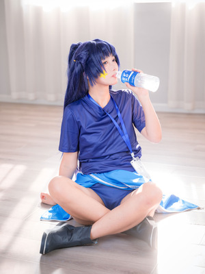 喜欢爱理吗 体操服优香（75p）_27