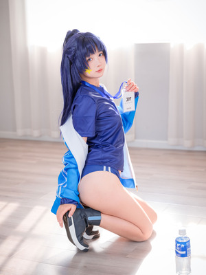 喜欢爱理吗 体操服优香（75p）_29