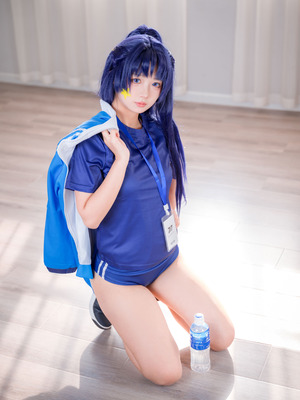 喜欢爱理吗 体操服优香（75p）_31