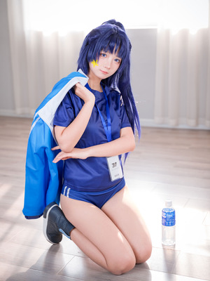 喜欢爱理吗 体操服优香（75p）_32