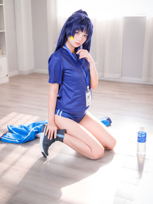 喜欢爱理吗 体操服优香（75p）_37