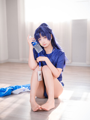 喜欢爱理吗 体操服优香（75p）_40