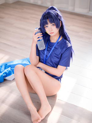 喜欢爱理吗 体操服优香（75p）_45