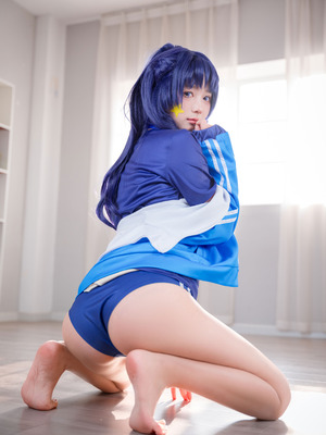 喜欢爱理吗 体操服优香（75p）_51