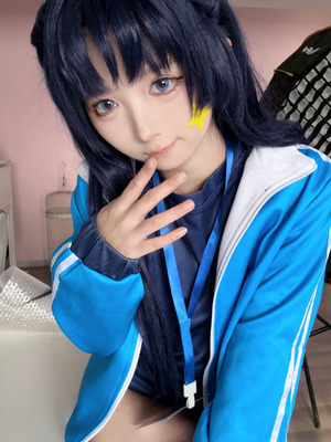 喜欢爱理吗 体操服优香（75p）_53