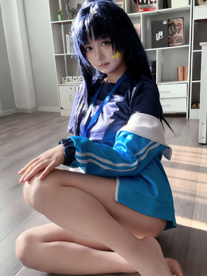 喜欢爱理吗 体操服优香（75p）_56