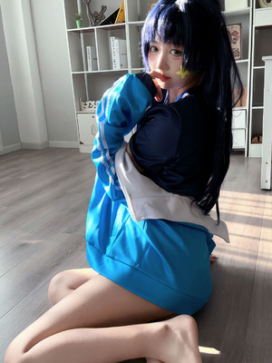 喜欢爱理吗 体操服优香（75p）_58