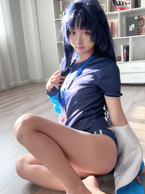 喜欢爱理吗 体操服优香（75p）_63