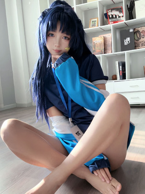 喜欢爱理吗 体操服优香（75p）_66