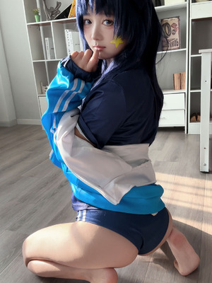 喜欢爱理吗 体操服优香（75p）_68