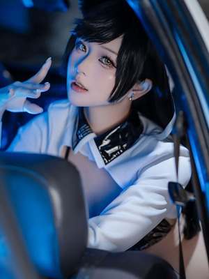 屿鱼 - 碧蓝航线 爱宕 赛车服_002