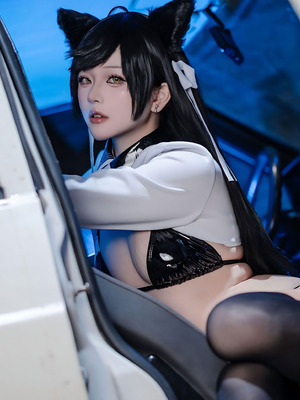 屿鱼 - 碧蓝航线 爱宕 赛车服_005