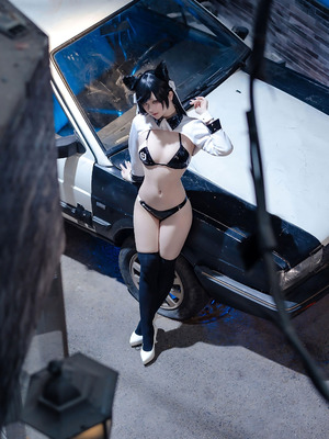 屿鱼 - 碧蓝航线 爱宕 赛车服_021