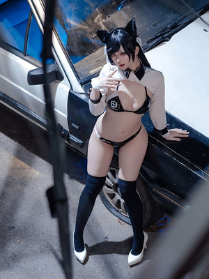 屿鱼 - 碧蓝航线 爱宕 赛车服_022