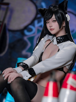 屿鱼 - 碧蓝航线 爱宕 赛车服_055