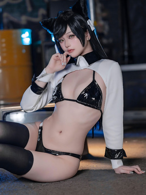 屿鱼 - 碧蓝航线 爱宕 赛车服_061