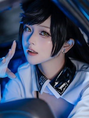 屿鱼 - 碧蓝航线 爱宕 赛车服_072