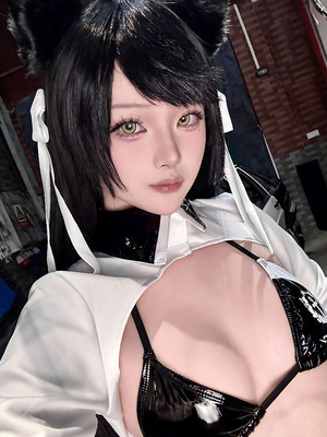 屿鱼 - 碧蓝航线 爱宕 赛车服_111