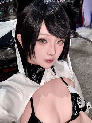 屿鱼 - 碧蓝航线 爱宕 赛车服_112