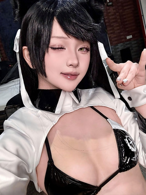 屿鱼 - 碧蓝航线 爱宕 赛车服_113